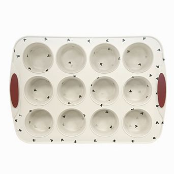The Big One® Mickey Silicone 12 cup Muffin Pan