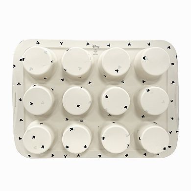 The Big One® Mickey Silicone 12-Cup Muffin Pan