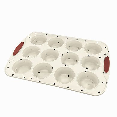 The Big One® Mickey Silicone 12-Cup Muffin Pan