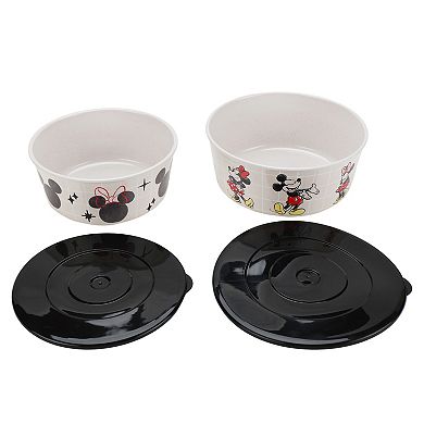 Disney's Mickey Mouse Storage Containers Set of 2 by The Big One®