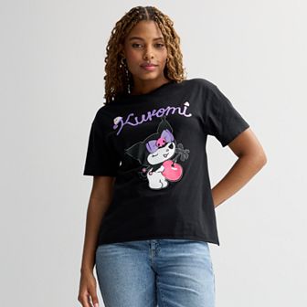Juniors' Kumori Short-Sleeve Graphic Tee