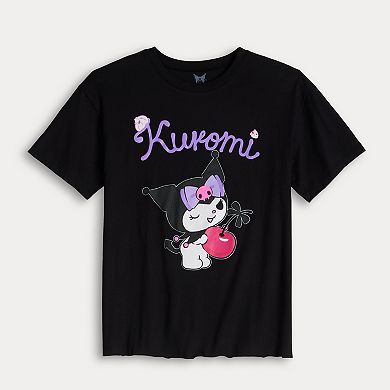 Juniors' Kumori Short-Sleeve Graphic Tee