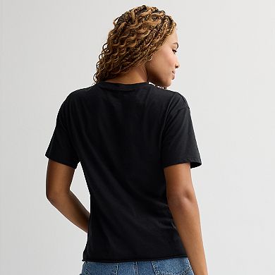Juniors' Kumori Short-Sleeve Graphic Tee