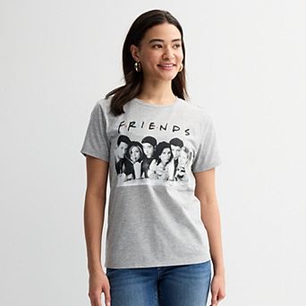 Women's Friends Characters Graphic Tee