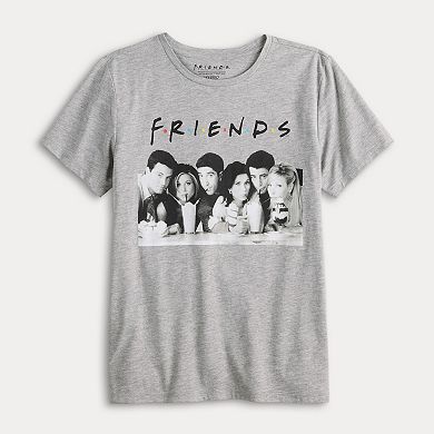 Women's Friends Characters Graphic Tee