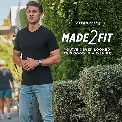 Men's Jockey® Made2Fit Crewneck Undershirt