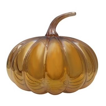 Celebrate Together™ Fall Hand-Blown Glass Pumpkin Table Decor