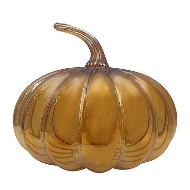 Celebrate Together™ Hand-Blown Glass Pumpkin Table Decor