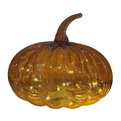 Celebrate Together™ Hand-Blown Glass Pumpkin Table Decor