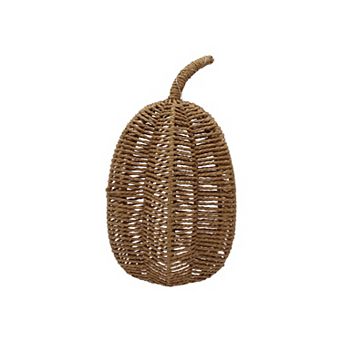 Celebrate Together™ Fall LED Wicker Pumpkin Table Decor