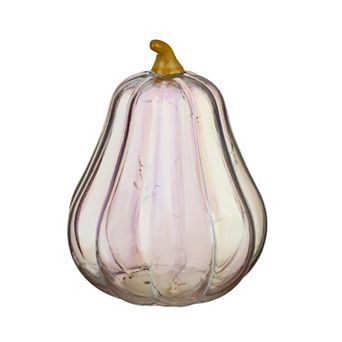 Celebrate Together™ Fall LED Clear Glass Pumpkin Table Decor