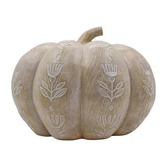 Celebrate Together™ Fall Floral Pumpkin Table Decor