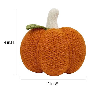 Celebrate Together™ Fall Crochet Knit Pumpkin Table Decor