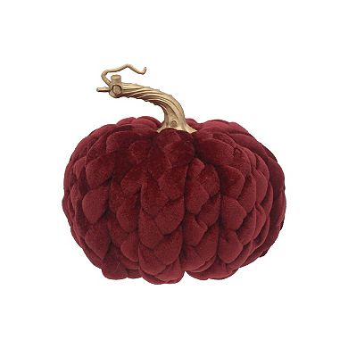 Celebrate Together™ Fall Velvet Pumpkin Table Decor