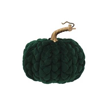Celebrate Together™ Fall Velvet Pumpkin Table Decor