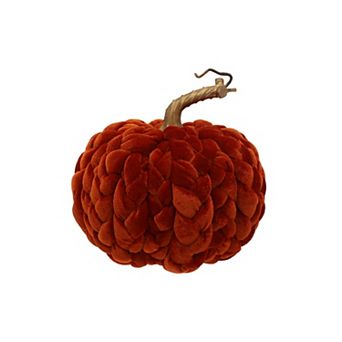 Celebrate Together™ Fall Velvet Pumpkin Table Decor