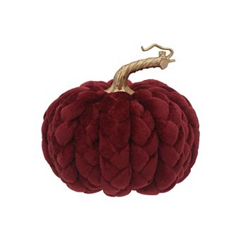 Celebrate Together™ Fall Velvet Pumpkin Table Decor
