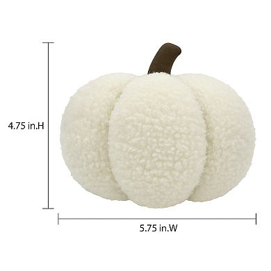 Celebrate Together™ Fall Boucle Pumpkin Table Decor