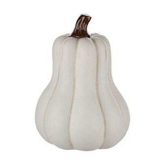 Celebrate Together™ Fall Stoneware Bubble Glaze Ceramic Gourd Table Decor
