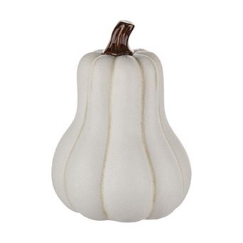 Celebrate Together™ Fall Stoneware Bubble Glaze Ceramic Gourd Table Decor