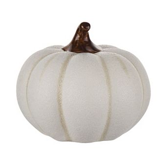 Celebrate Together™ Fall Stoneware Bubble Glaze Ceramic Gourd Table Decor