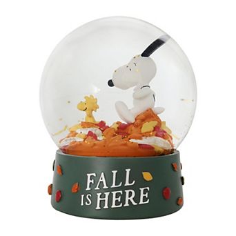 Celebrate Together™ Peanuts Snoopy Fall Snow Globe Table Decor