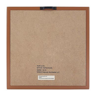 Celebrate Together™ Peanuts Football Caption Box Table Decor