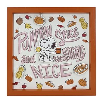 Celebrate Together™ Peanuts Football Caption Box Table Decor