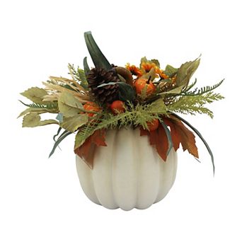 Celebrate Together™ Fall Artificial Pumpkin & Sunflower Botanical Arrangement Table Decor