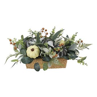 Celebrate Together™ Fall Pumpkin & Berries Artificial Arrangement Table Decor