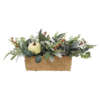 Celebrate Together™ Fall Pumpkin & Berries Artificial Arrangement Table Decor
