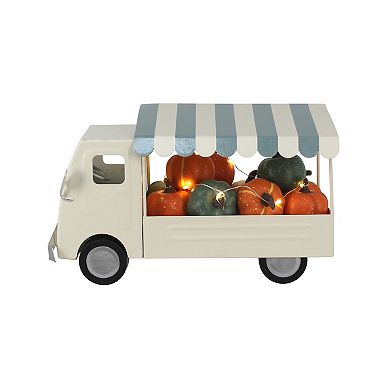 Celebrate Together™ Fall Metal LED Pumpkin Truck Table Decor