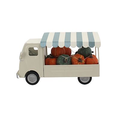 Celebrate Together™ Fall Metal LED Pumpkin Truck Table Decor