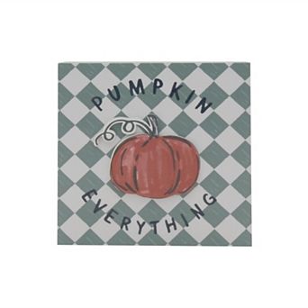 Celebrate Together™ Pumpkin Everything Wood Caption Box Table Decor