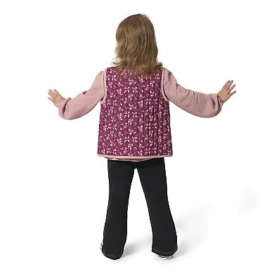 Girls 4-8 Draper James 3-pc. Vest Set with Top & Pants