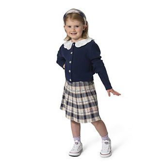 Girls 4-8 Draper James 2 pc Cardigan & Skirt Set