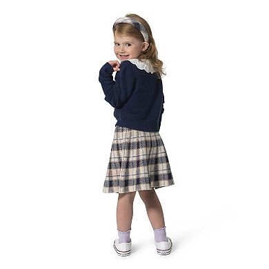 Girls 4-8 Draper James 2-pc. Cardigan & Skirt Set