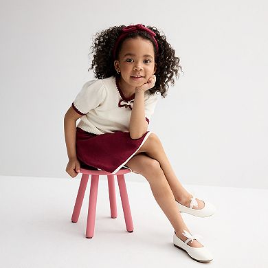 Girls 4-8 Draper James 2-pc. Sweater & Skirt Set