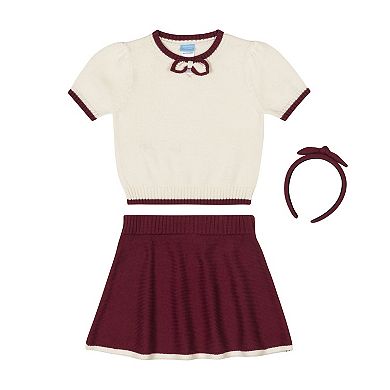 Girls 4-8 Draper James 2-pc. Sweater & Skirt Set