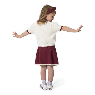 Girls 4-8 Draper James 2-pc. Sweater & Skirt Set