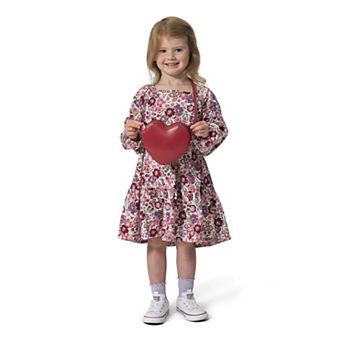 Girls 4-8 Draper James Floral Long Sleeve Novelty Dress