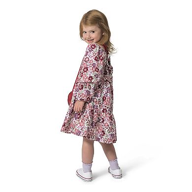 Girls 4-8 Draper James Floral Long Sleeve Novelty Dress