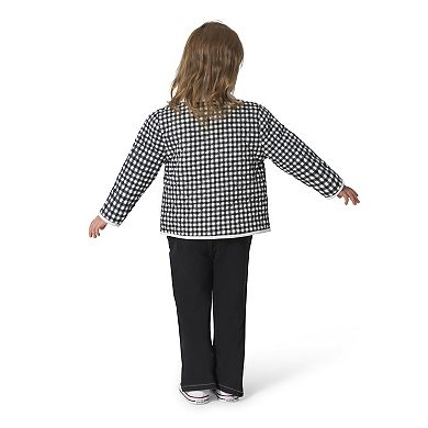 Girls 4-8 Draper James 3-pc. Jacket, Tee & Pants Set