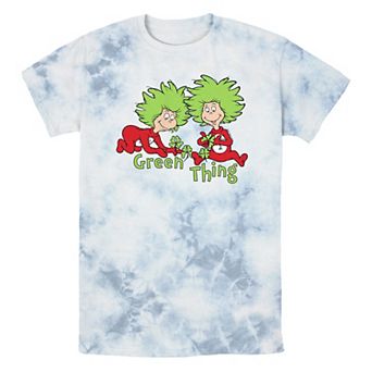 Men's Dr. Seuss Green Thing Bombard Wash Graphic Tee