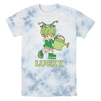 Men's Rainbow Brite Lucky Bombard Wash Graphic Tee