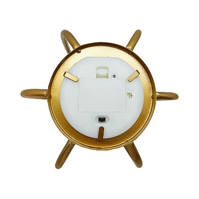 Celebrate Together™ Fall Metal Pumpkin LED Pillar Candle