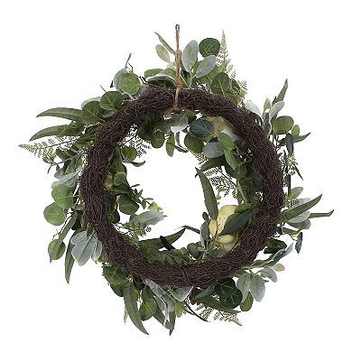 Celebrate Together™ Fall Artificial Pumpkin & Berries Wreath