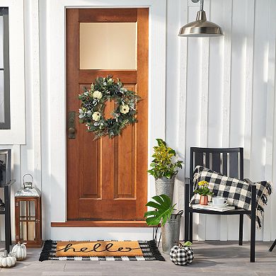 Celebrate Together™ Fall Artificial Pumpkin & Berries Wreath