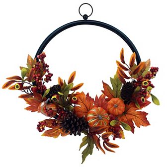 Celebrate Together™ Fall Asymmetrical Fall Wreath