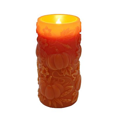 Celebrate Together™ Fall LED Pillar Candle